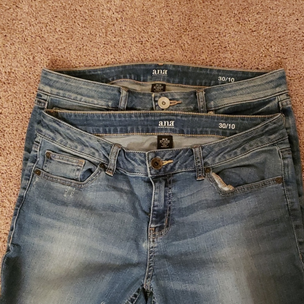 a.n.a. Jeans 2 pairs Size 30/10